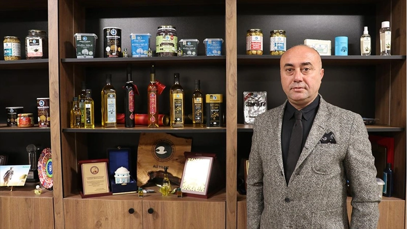 Marmarabirlik zeytinyağı tüketimini 