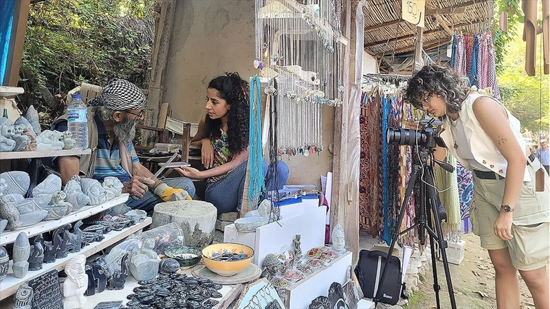 Depremlerden etkilenen Hatay