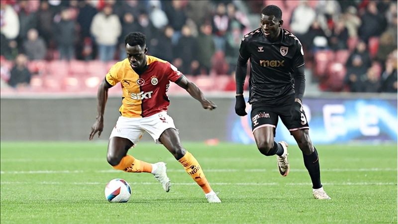 Galatasaray ile Samsunspor ligde 65. kez karşılaşacak