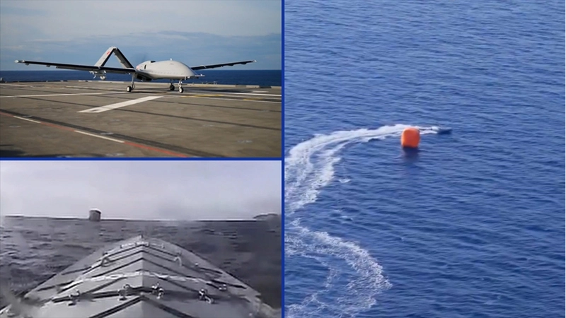 Bayraktar TB3 SİHA ve Albatros-S KİDA