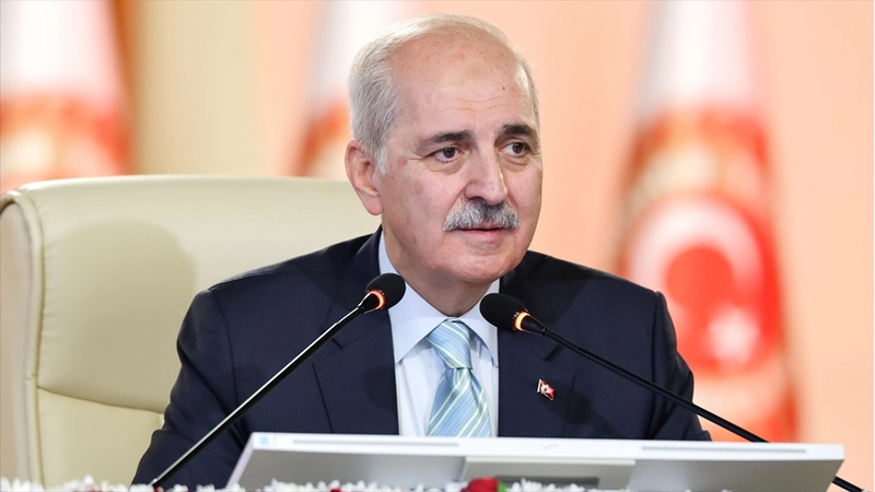 Kurtulmuş: Terörsüz Türkiye sürecinin en hassas dönemi siyasi pozisyonların malzemesi haline getirilmemesi lazım