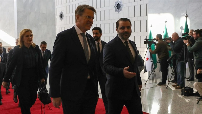 BMGK heyeti, 14 yıl aradan sonra Suriye’nin başkenti Şam’ı ziyaret etti