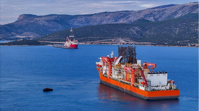 Bakan Bayraktar, 6. sondaj gemisinin Karadeniz