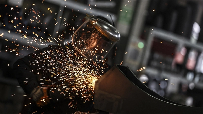 Sanayide çalışan kişi başına üretim endeksi üçüncü çeyrekte yıllık bazda yüzde 9 arttı