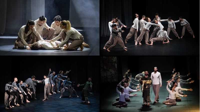 Deli Dumrul, çağdaş dans yorumuyla Devlet Opera ve Balesi