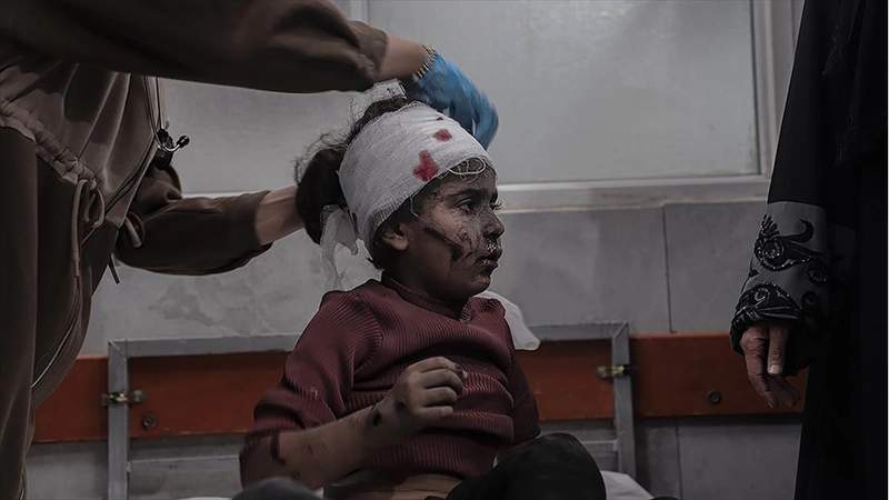 İsrail ordusu ateşkese rağmen Gazze’ye şiddetli hava saldırıları düzenledi