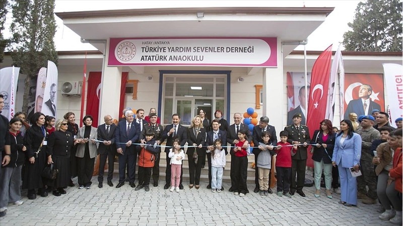 Depremlerden etkilenen Hatay