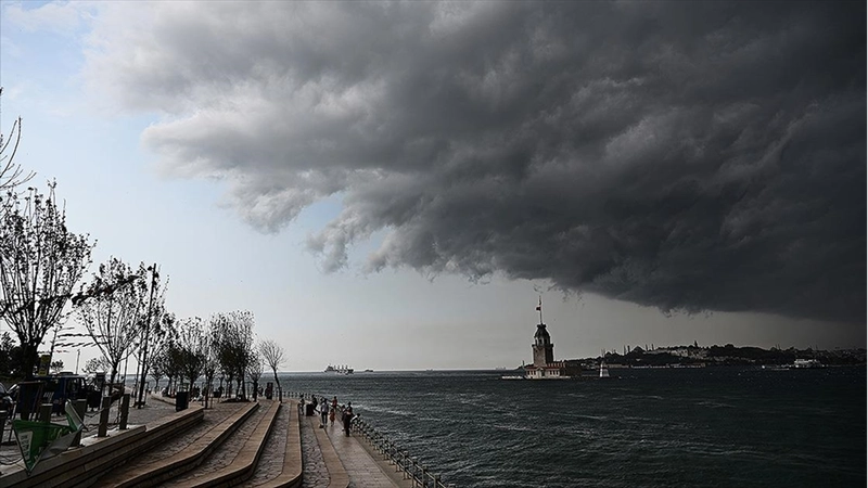 İstanbul Valiliğinden sarı kodlu sağanak uyarısı