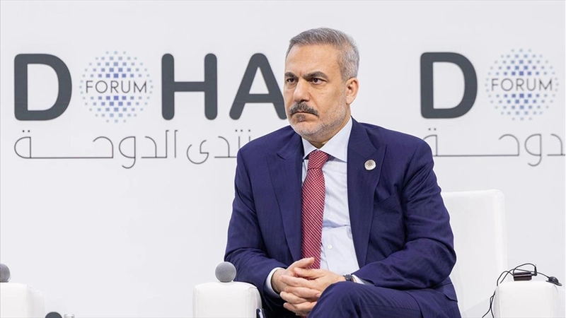 Bakan Fidan: (Gazze) Türkiye üzerine düşeni yapmaya hazır