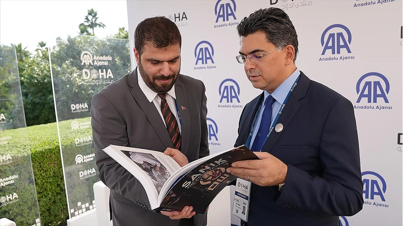 Lübnan Enformasyon Bakanı Markus, Doha Forum 2025