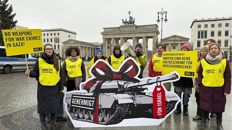 Uluslararası Af Örgütü, Almanya Başbakanı Merz