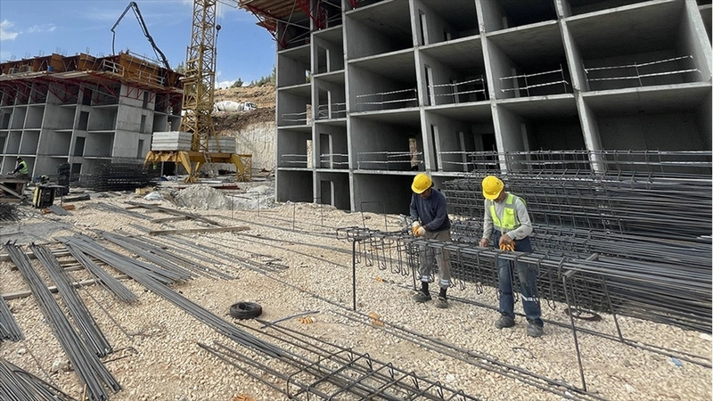 İnşaat sektöründe çalışan sayısı üç aydır rekor kırıyor