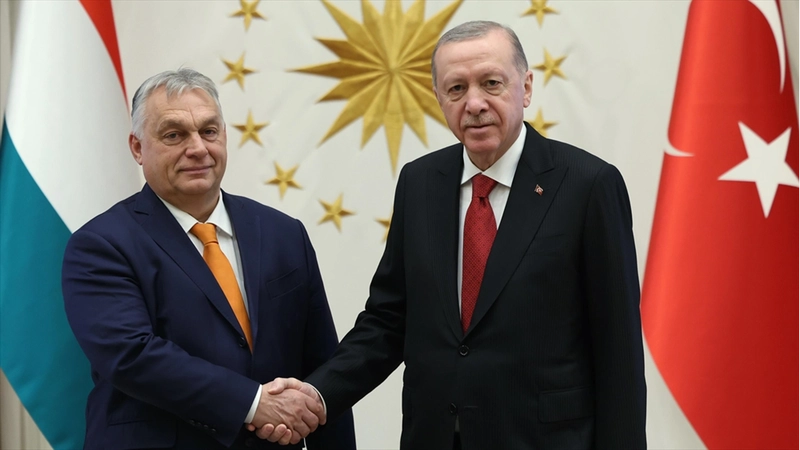 Macaristan Başbakanı Orban yarın Türkiye