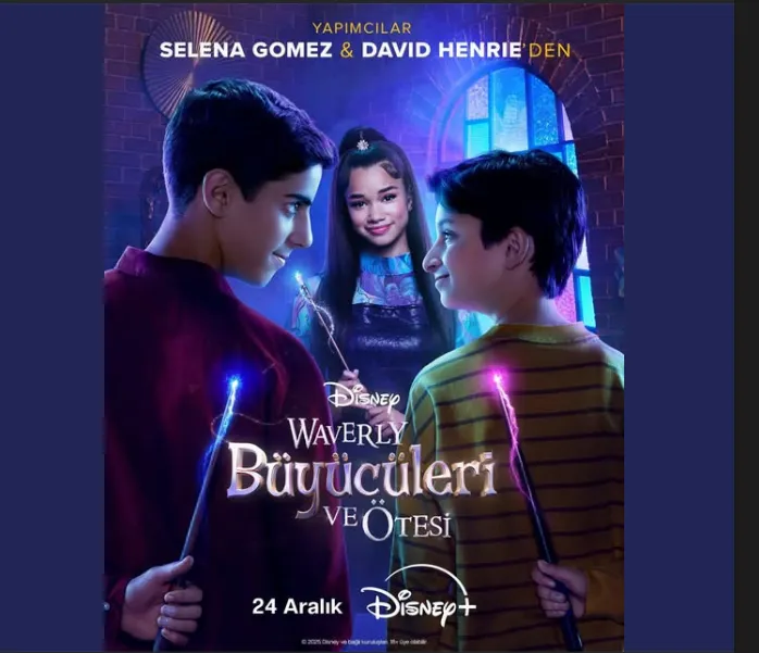 Her zamankinden daha fazla büyüyle geri dönüyor. 