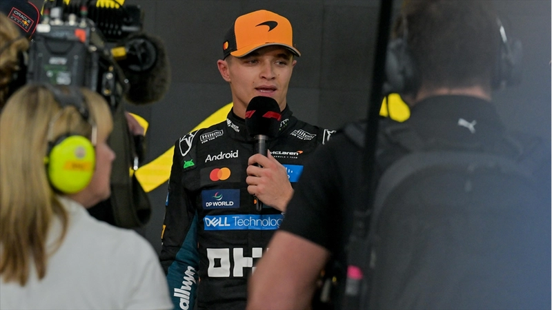 Lando Norris, 2025 Formula 1 dünya şampiyonu oldu
