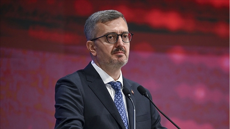 İletişim Başkanı Duran: Görüşmelerde ikili meselelerin yanı sıra bölgesel ve küresel gelişmeler ele alındı