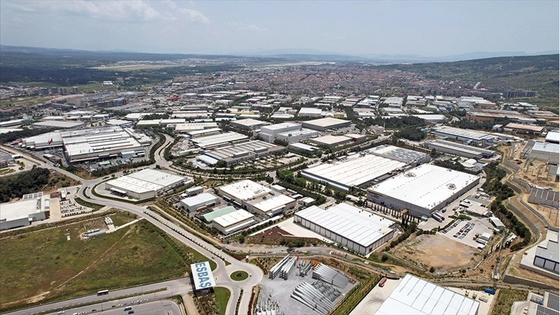 Serbest bölgelerden kasımda yapılan ihracat 915,7 milyon dolara yükseldi