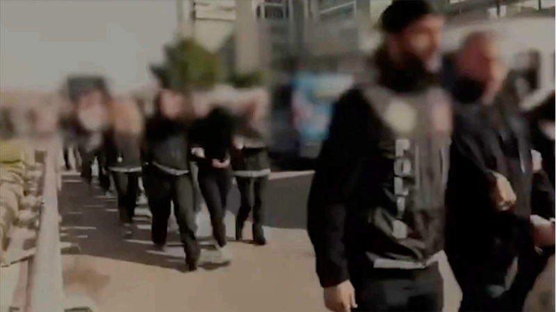 Uyuşturucu satıcılarına yönelik operasyonlarda 970 şüpheli yakalandı