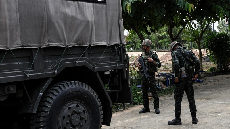 Tayland ile Kamboçya arasındaki sınır gerilimi nedeniyle çatışmalar yeniden başladı
