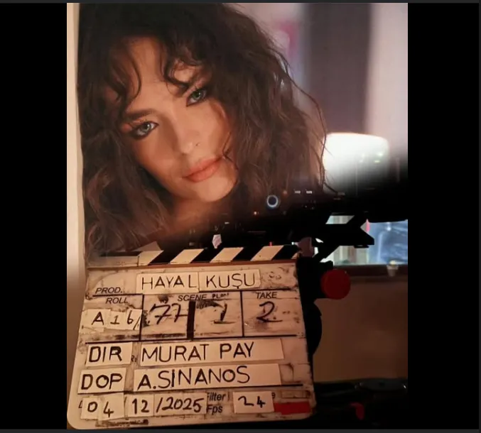 Buse Meral “Hayal Kuşu” filminin başrolünde