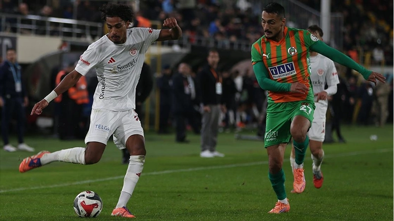 Antalya derbisi golsüz beraberlikle sona erdi