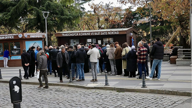 Trabzonspor-Beşiktaş maçının biletleri satışa çıktı