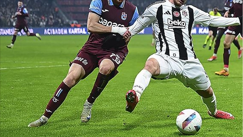 Trabzonspor-Beşiktaş maçına, konuk takım taraftarları alınmayacak