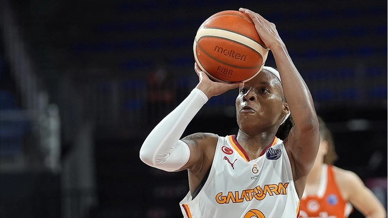 Galatasaray Çağdaş Faktoring Kadın Basketbol Takımı, yarın USK Prag