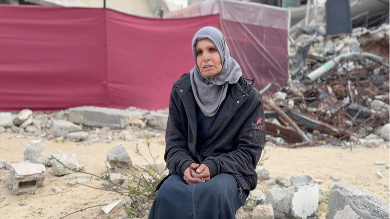 İsrail ordusu tarafından canlı kalkan olarak kullanılan Gazzeli kadın, yaşadıklarını anlattı