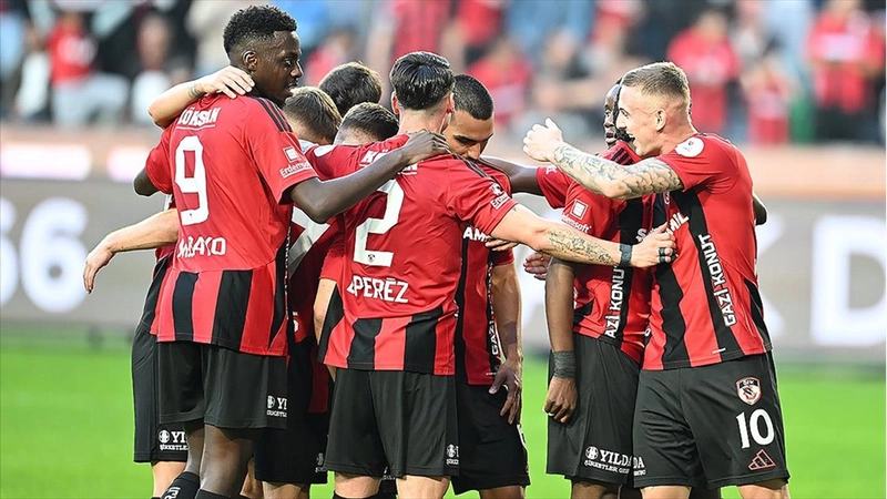 Gaziantep FK, deplasmanda 6 maçtır kaybetmiyor 