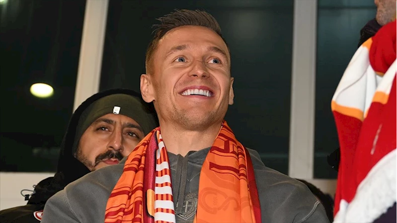 Galatasaray, Polonyalı futbolcu Frankowski