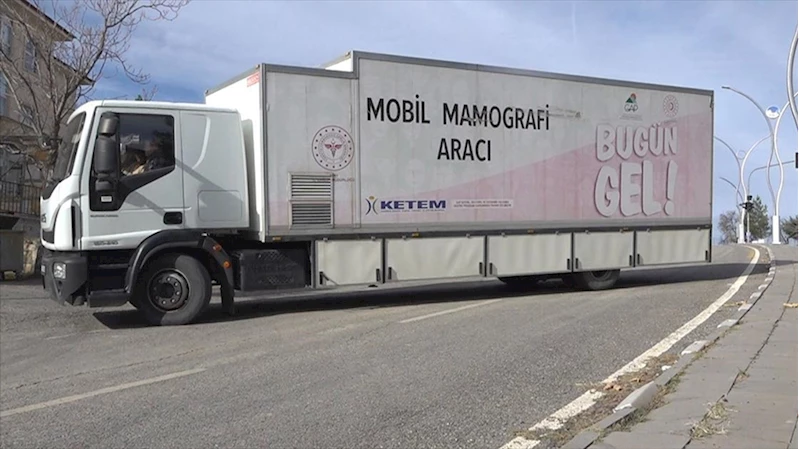 Mobil mamografi aracıyla 10 bin kilometre yol yapıp 1000 kadına hizmet verdiler