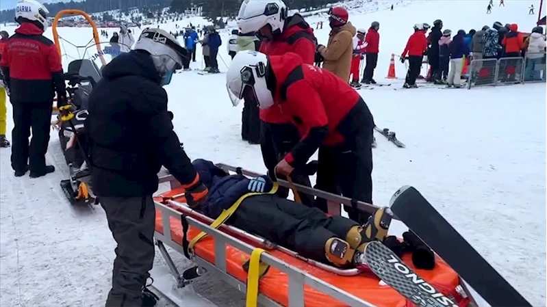 Jandarmadan kayak merkezlerindeki arama, kurtarma ve tahliye faaliyetlerine ilişkin açıklama