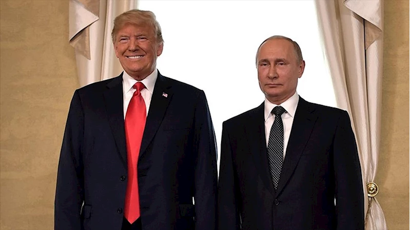 Putin ve Trump telefonda 1,5 saat süren görüşme yaptı 