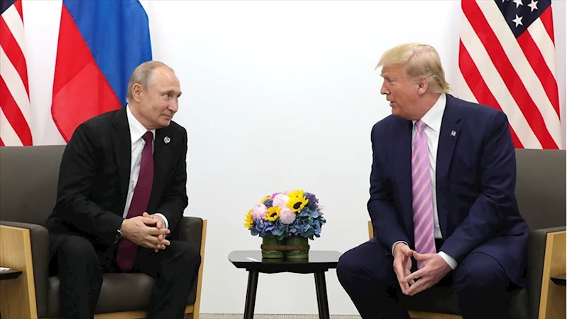 Kremlin: Putin ile Trump