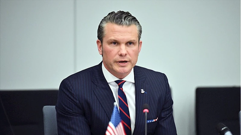 ABD Savunma Bakanı Hegseth