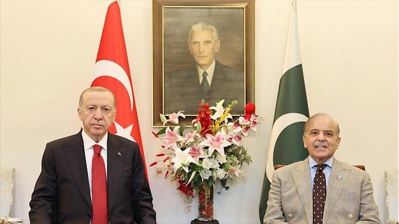 Cumhurbaşkanı Erdoğan, Pakistan Başbakanı Şerif