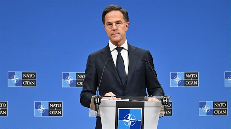 NATO Genel Sekreteri Rutte