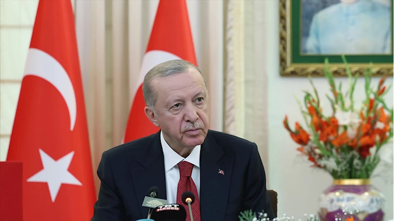 Cumhurbaşkanı Erdoğan: Bağımsız ve egemen Filistin Devleti tesis edilmesi için sabırla mücadele edeceğiz