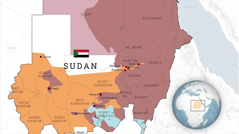 Sudan’daki çatışmalarda ordunun hakimiyet alanı genişliyor