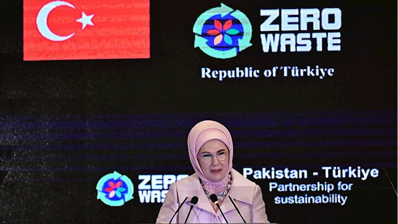 Emine Erdoğan: Her alanda ekolojik dengeyi yeniden tesis edecek politikalar üretmeliyiz