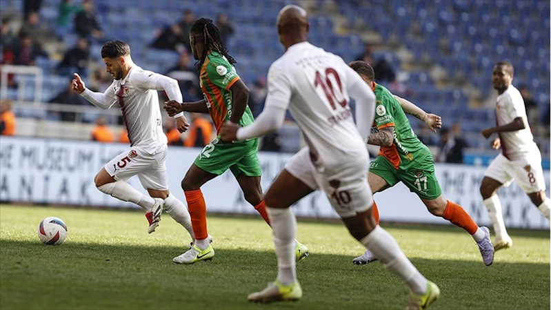 Atakaş Hatayspor, sahasında Corendon Alanyaspor