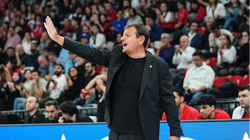 Başantrenör Ergin Ataman