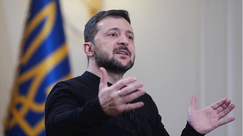 Zelenskiy, Rus saldırıları sürerken Riyad