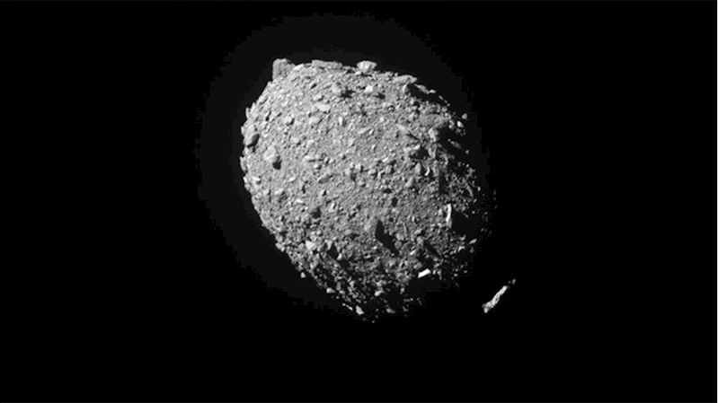 Yeni keşfedilen bir asteroidin Dünya