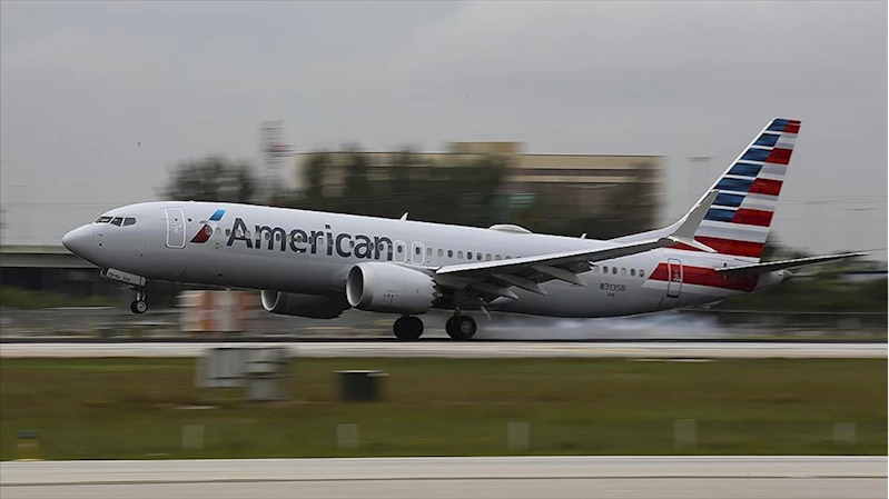 New York-Delhi seferini yapan American Airlines uçağı bomba ihbarı nedeniyle Roma