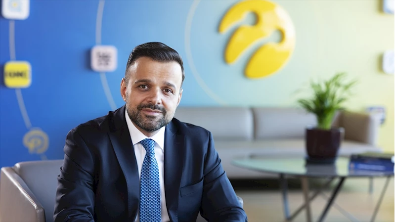 Turkcell’in toplam gelirleri yıllık bazda 166,7 milyar liraya ulaştı