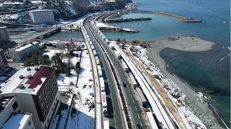 Sarp Sınır Kapısı ve Karadeniz Sahil Yolu