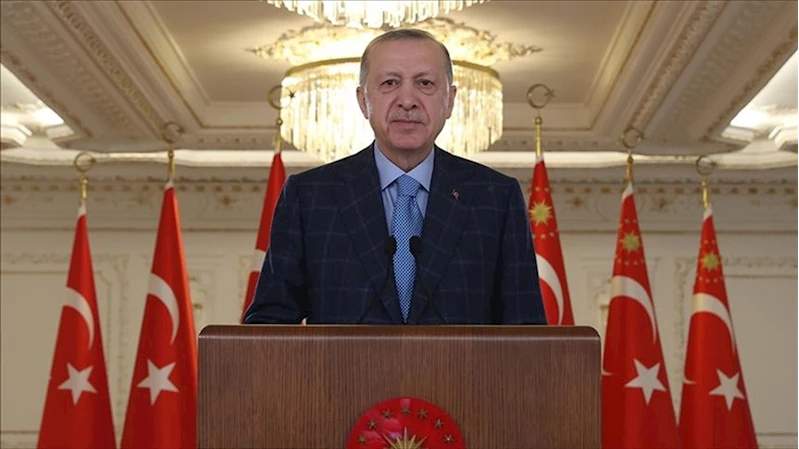 Cumhurbaşkanı Erdoğan, İslam aleminin ramazan ayını kutladı