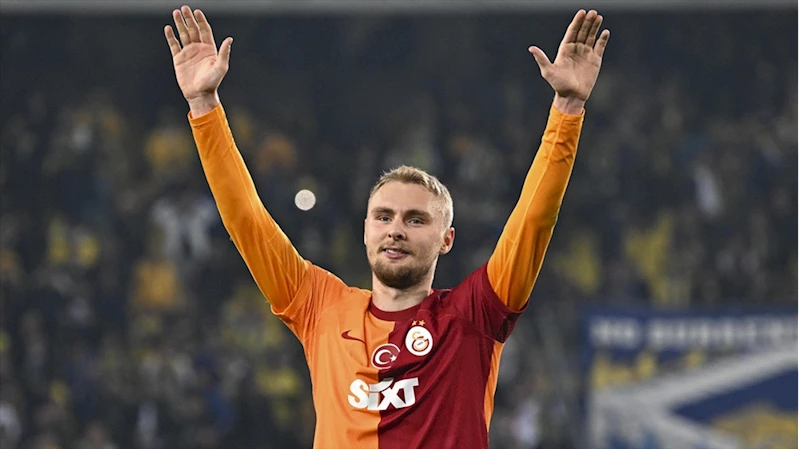 Galatasaraylı Nelsson, Roma ile transfer görüşmeleri için İtalya